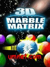 game pic for 3D Marble Matrix  Nokia 3250